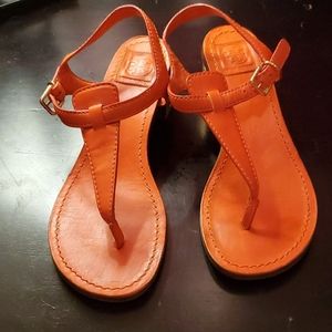 Tory Burch Audra Tstrap thong Sandals, used
